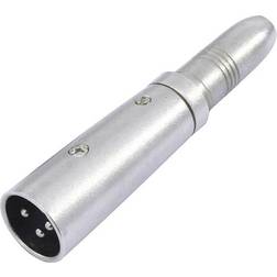 Omnitronic 30226500 XLR Adapter [1x XLR-stik